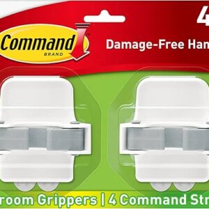 Command Broom and Mop Grippers, 2