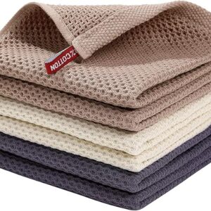 Homaxy 100% Cotton Waffle